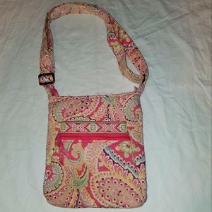 VERA BRADLEY Hipster CAPRI MELON Bag Purse Crossbody